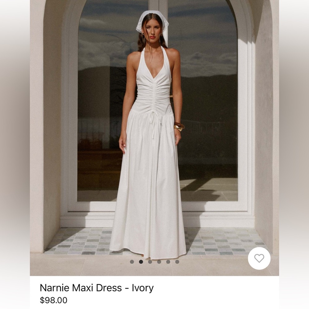 Peppermayo Narnie Maxi Dress